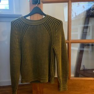 J CREW CREW NECK KNITTED SWEATER